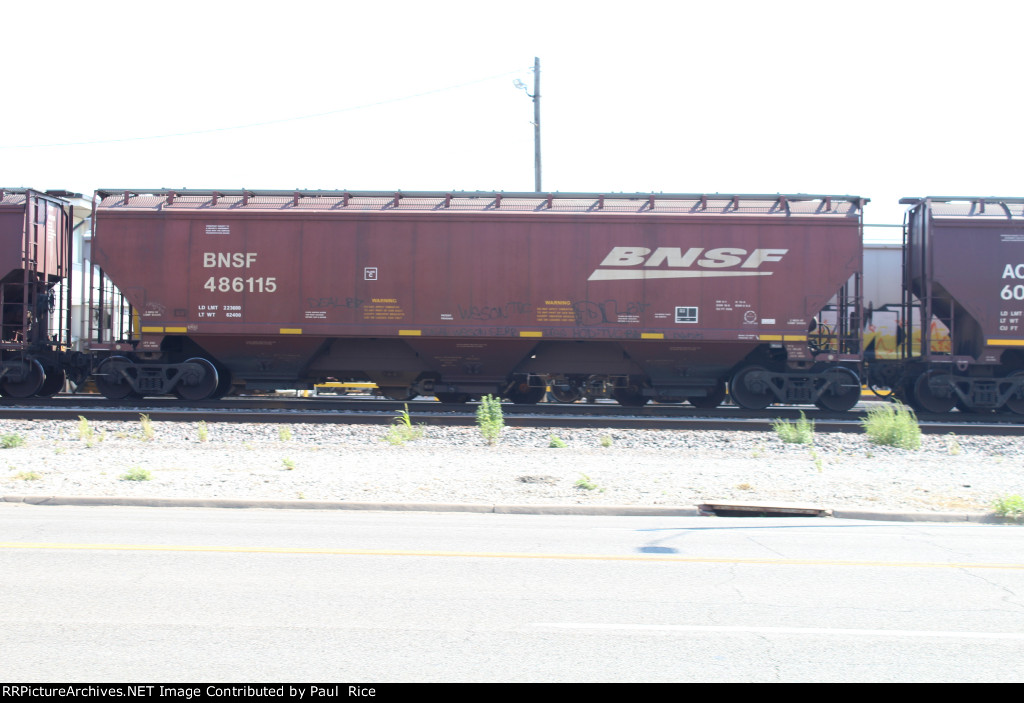 BNSF 486115